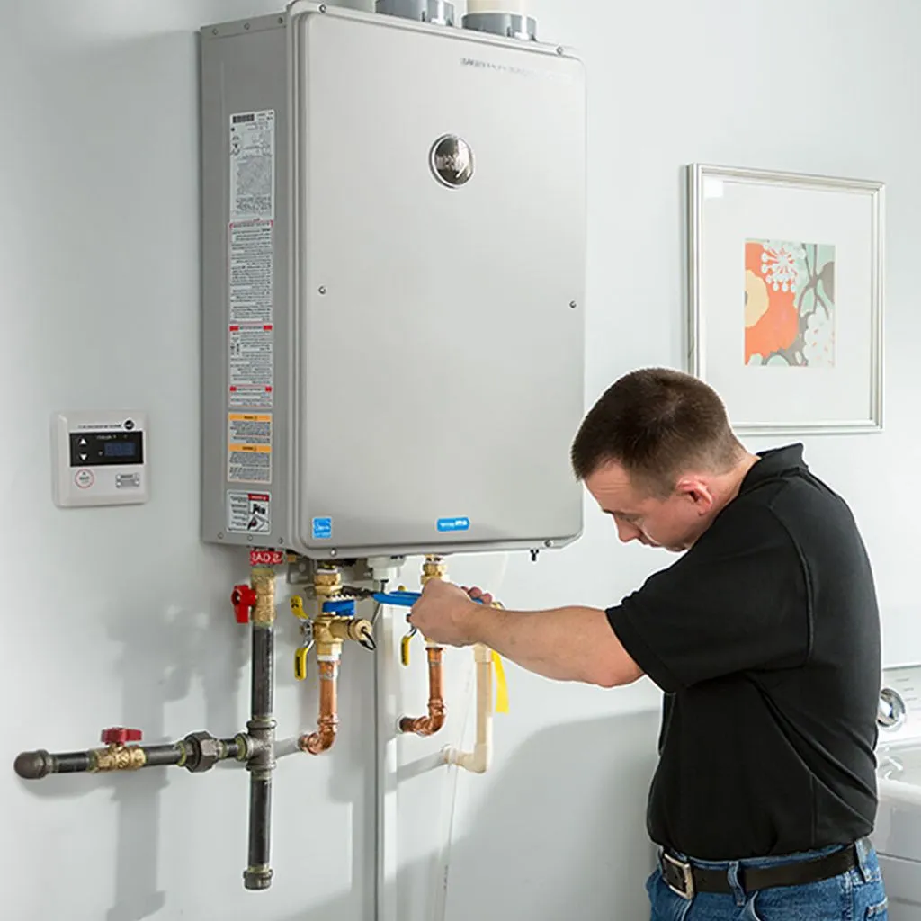 tankless water heater repair in Bison, SD